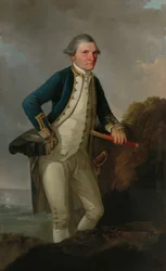 Ritratto del Capitano James Cook